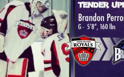 Brahmas Tender MJHL Goalie of the Year