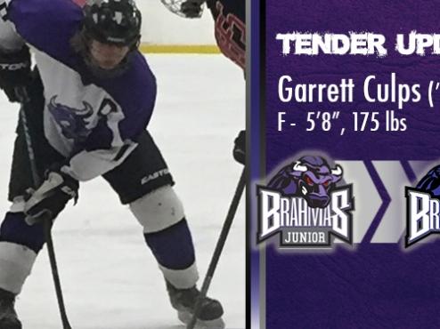 Brahmas Use Fourth Tender on Brahmas Midget