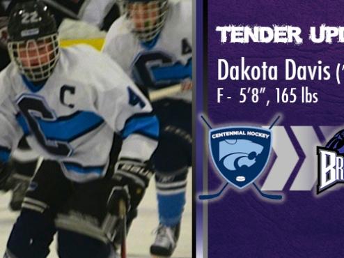 Dakota Davis Headed to Brahmaland