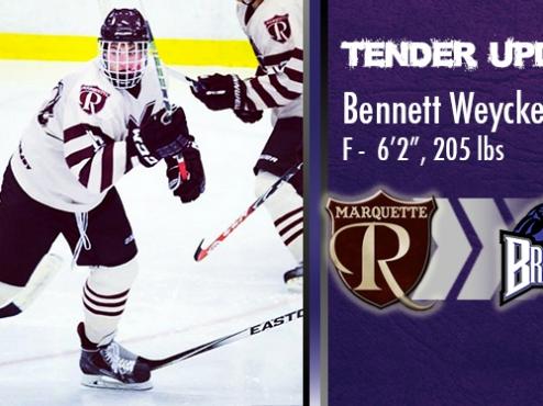 Brahmas Lock Up Weycker with Tender