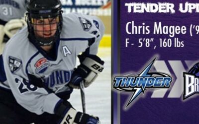 Texas Secures Chris Magee with Extra Tender