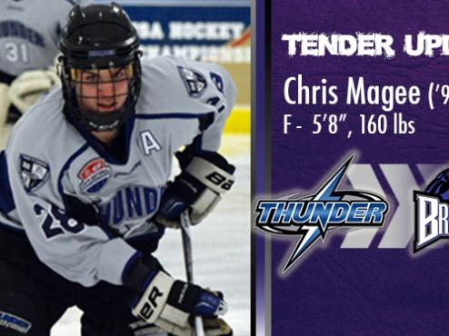 Texas Secures Chris Magee with Extra Tender