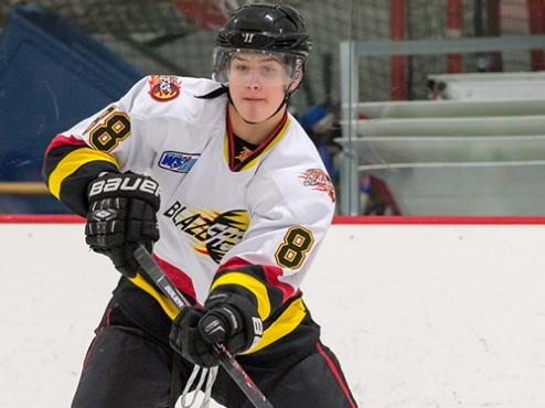 Victor Ekk is First to Sign with Brahmas for 2015-16 Season