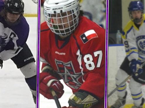 Trio of Texans Sign With The Brahmas