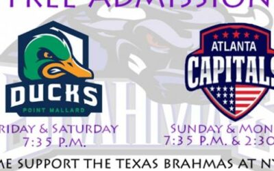 Big Four Game Weekend Ahead For The Brahmas