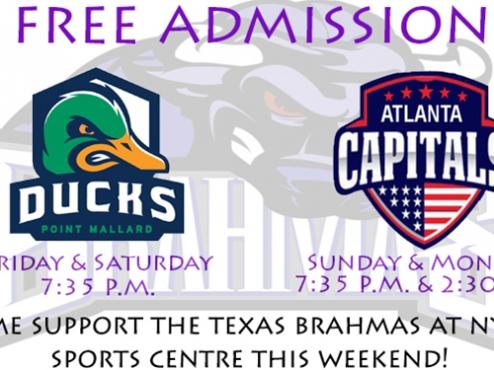 Big Four Game Weekend Ahead For The Brahmas