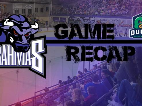 Banged Up Brahmas Fall To Ducks