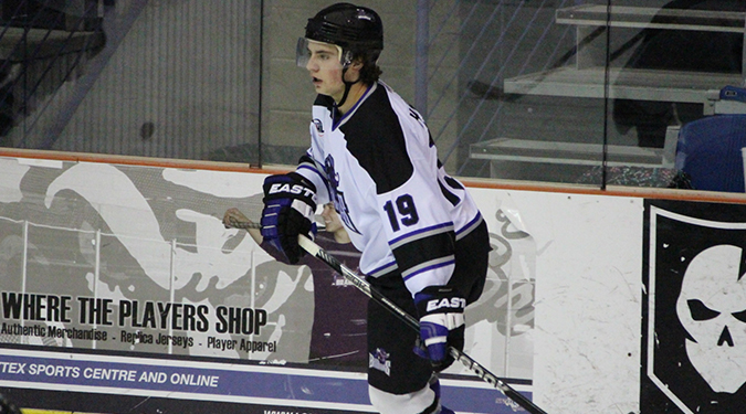 Brahma Alum Hansen Joins NAHL Team