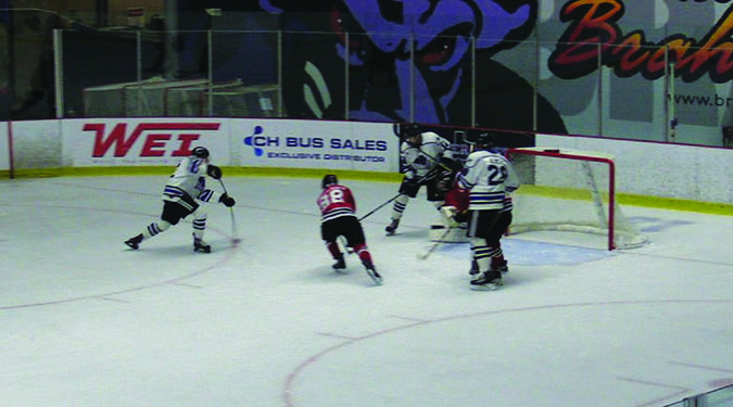 Brahmas Take Sole Possession of First Place in South
