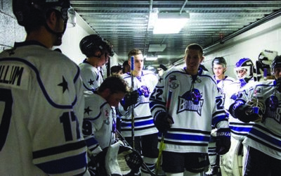 Brahmas Give Up First Place to Capitals