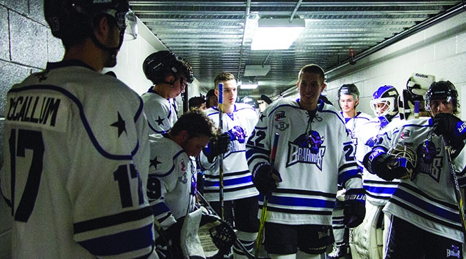 Brahmas Give Up First Place to Capitals