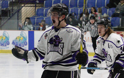 With Sweep of Drillers, Brahmas Take Back First Place