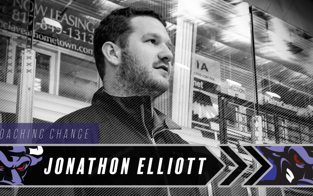 Brahmas Name Jonathon Elliott Interim Head Coach