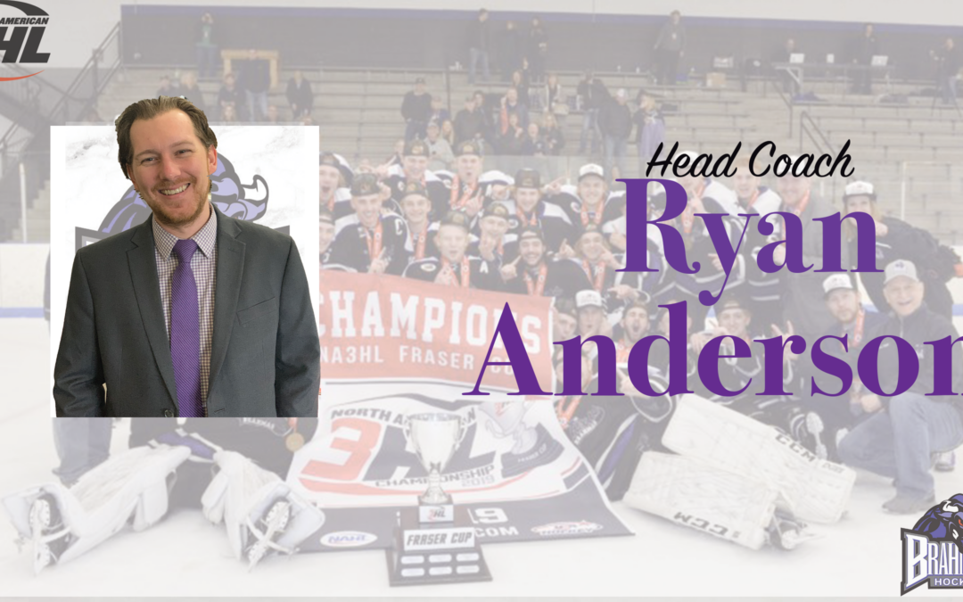 Ryan Anderson takes over as Texas Brahmas Head Coach
