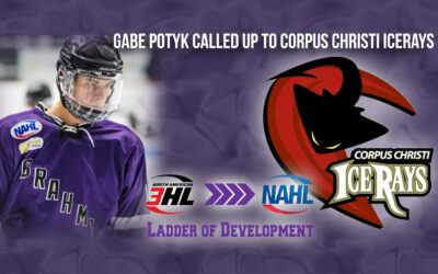 GABE POTYK CALLED UP TO NAHL CORPUS CHRISTI ICERAYS