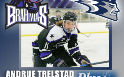 Andrue Trelstad Commits to University of Wisconsin-Stout