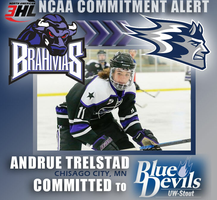 Andrue Trelstad Commits to University of Wisconsin-Stout