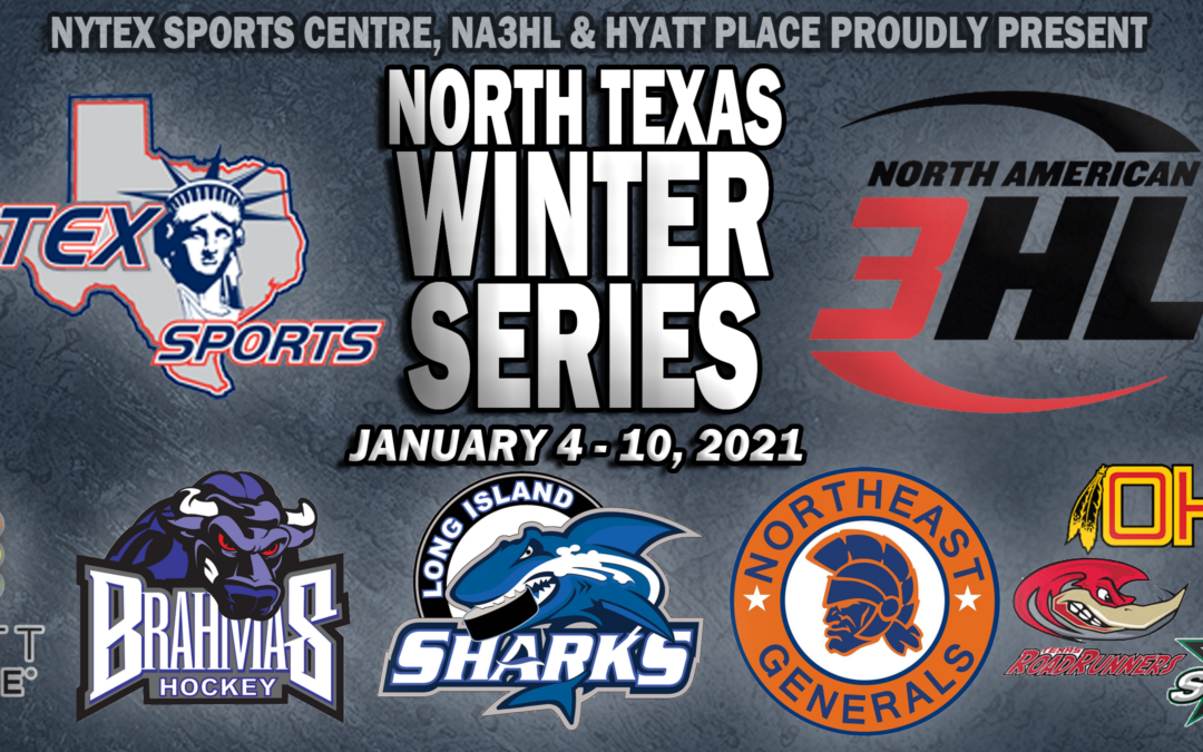 NYTEX to Host NA3HL North Texas Winter Series at Shoebox