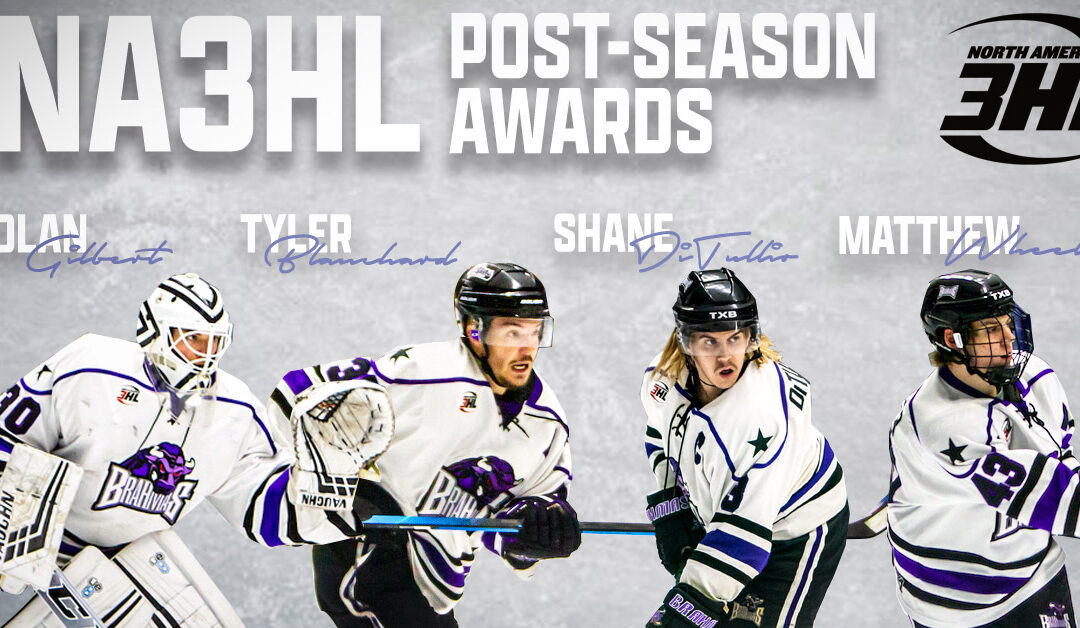 Texas Brahmas bring home NA3HL post-season awards