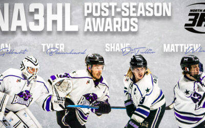 Texas Brahmas bring home NA3HL post-season awards