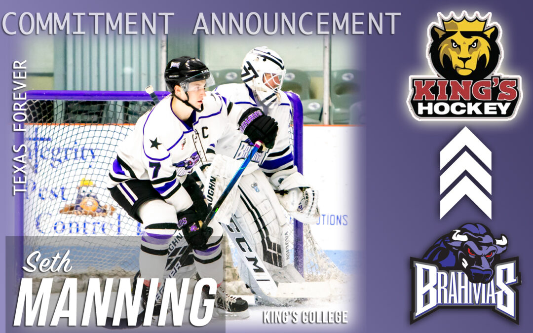 COMMITTED: Brahmas Captain Seth Manning to play for King’s College
