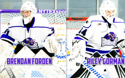 Pair of Texas Goalies lead NA3HL Texas Brahmas