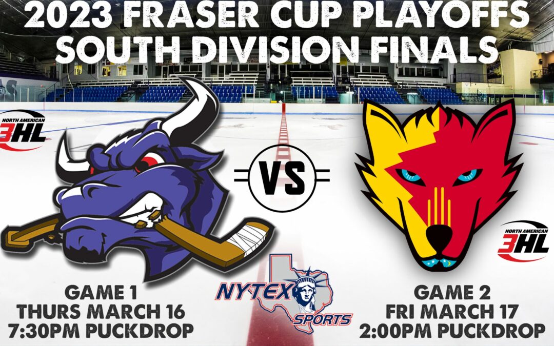 Brahmas & IceWolves Advance to South Division Finals!