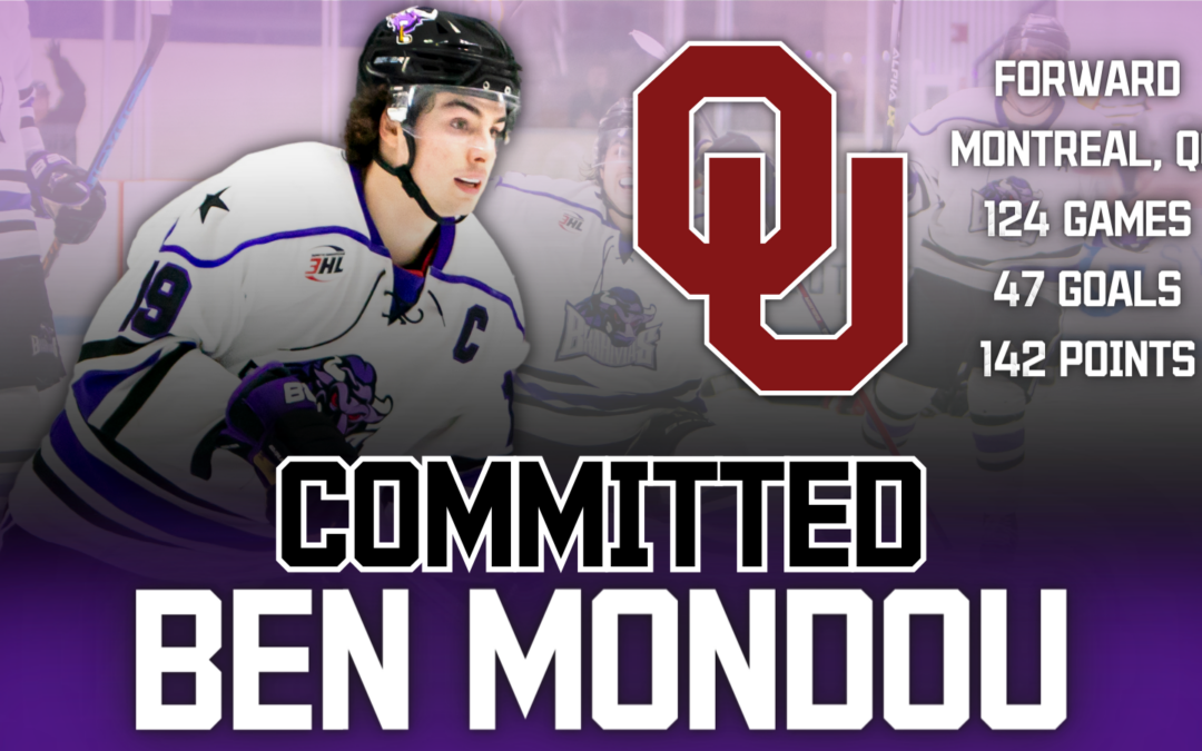 Captain Mondou Commits to Oklahoma