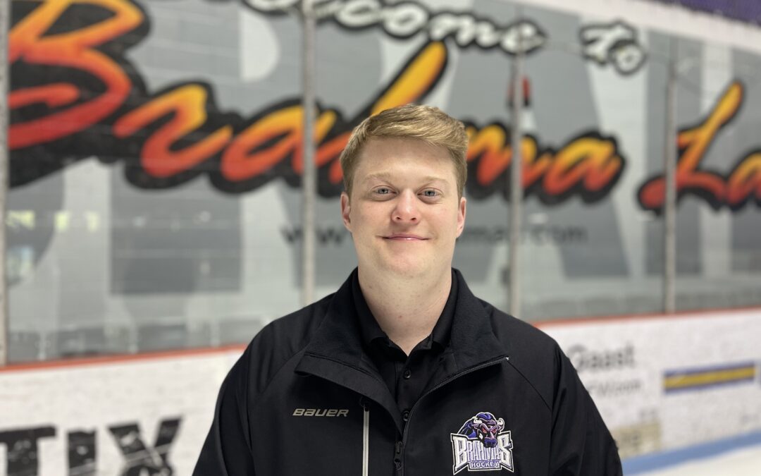 Brahmas Name Collin Hire New Equipment Manager