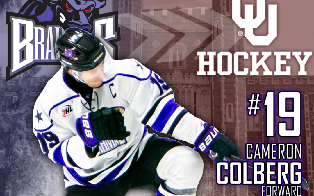 Captain Colberg Commits to OU