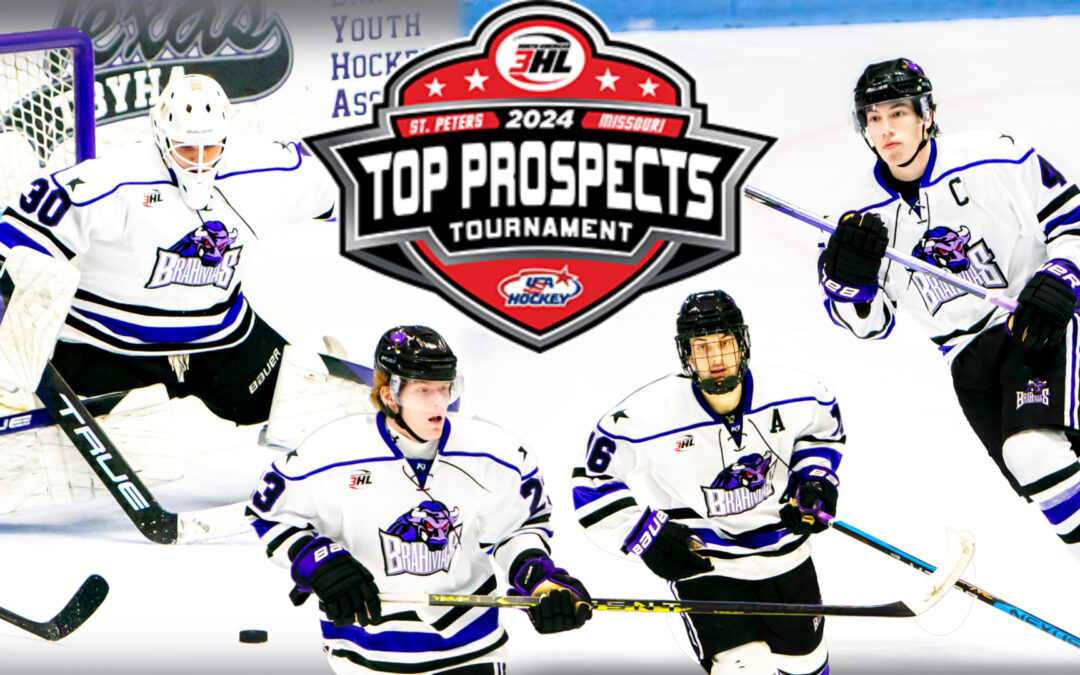 Brahmas Send Four Players to Top Prospects in St. Louis!