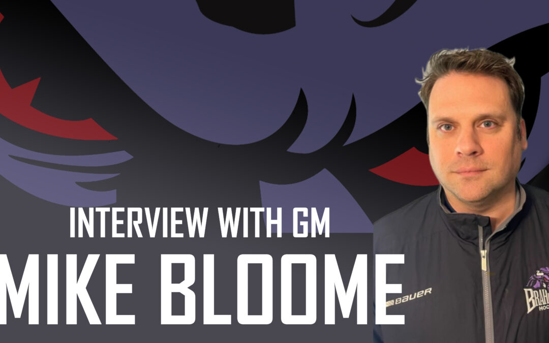 INTERVIEW WITH GM MIKE BLOOME