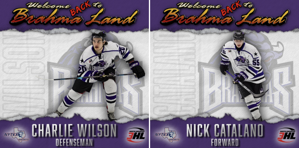 Welcome BACK Charlie and Nick!