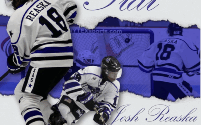 Josh Reaska named South Division Star of the Week!